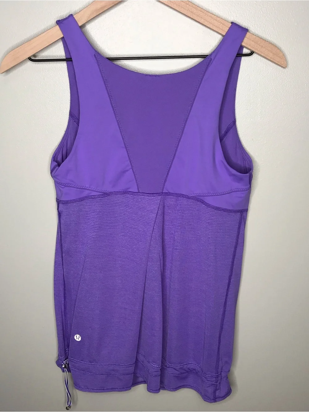 Lululemon Run Ta Ta Topper Tank Sz 4
